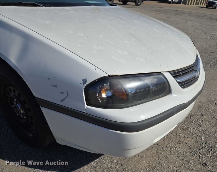 image for item EU5121 2005 Chevrolet Impala 