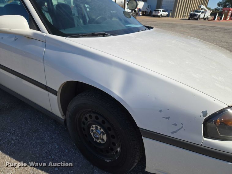 image for item EU5121 2005 Chevrolet Impala 