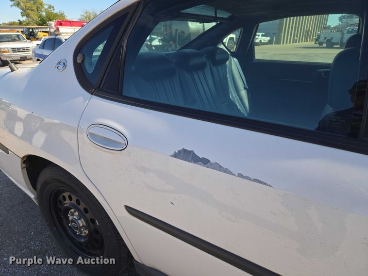 image for item EU5121 2005 Chevrolet Impala 