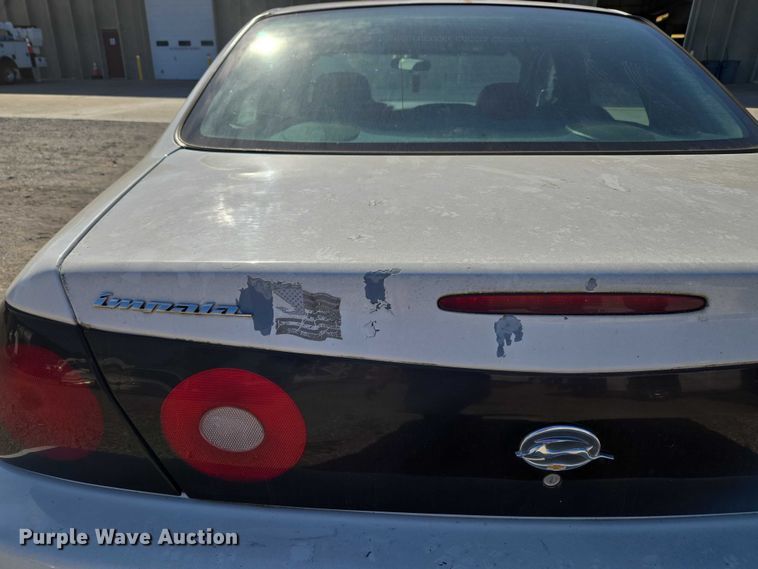 image for item EU5121 2005 Chevrolet Impala 