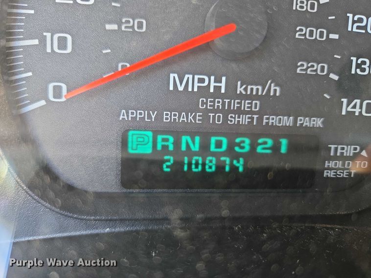 image for item EU5121 2005 Chevrolet Impala 