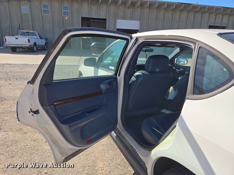 image for item EU5121 2005 Chevrolet Impala 