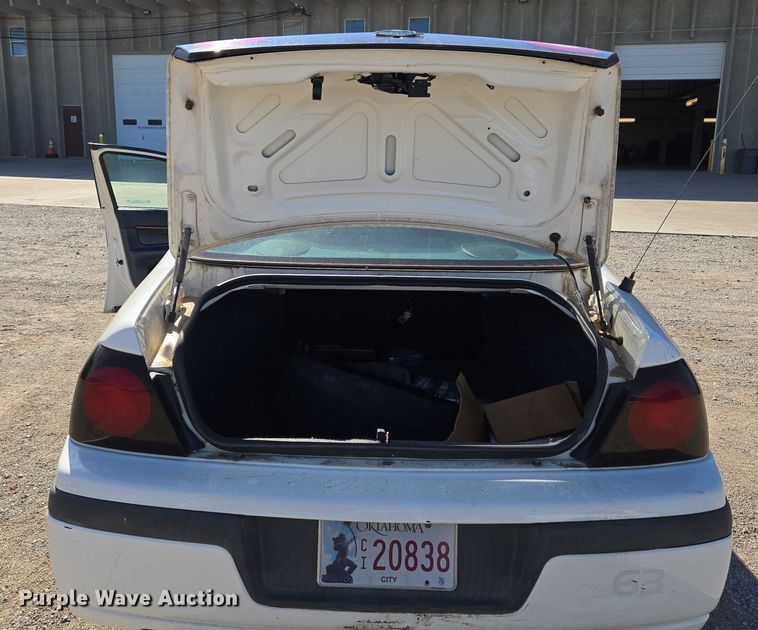 image for item EU5121 2005 Chevrolet Impala 