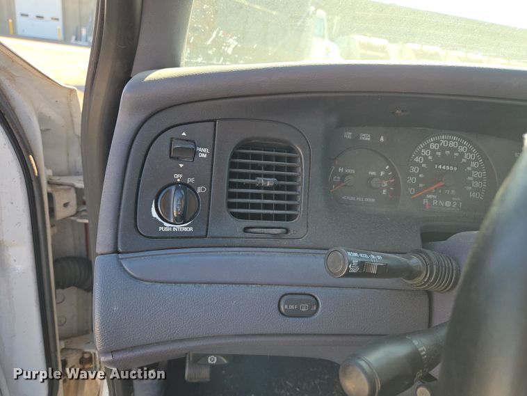 image for item EU5123 2000 Ford Crown Victoria Police Interceptor 