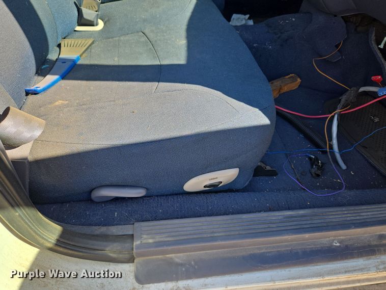 image for item EU5123 2000 Ford Crown Victoria Police Interceptor 