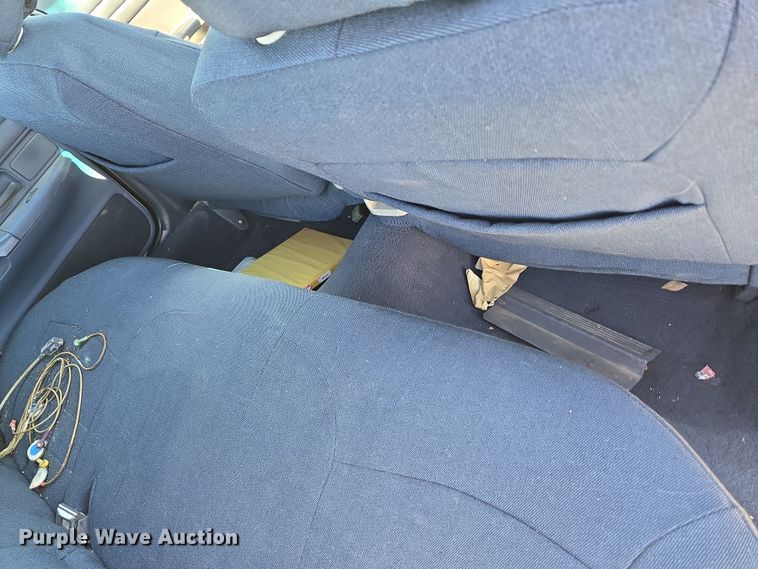 image for item EU5123 2000 Ford Crown Victoria Police Interceptor 