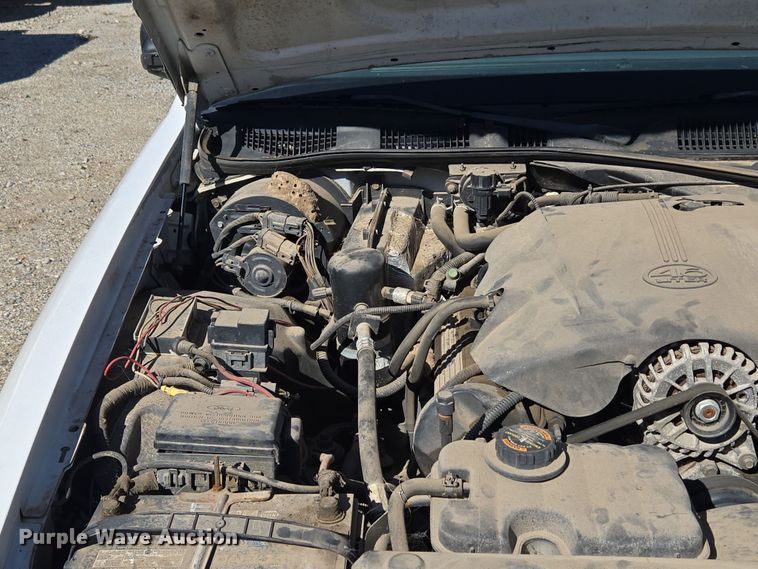 image for item EU5123 2000 Ford Crown Victoria Police Interceptor 