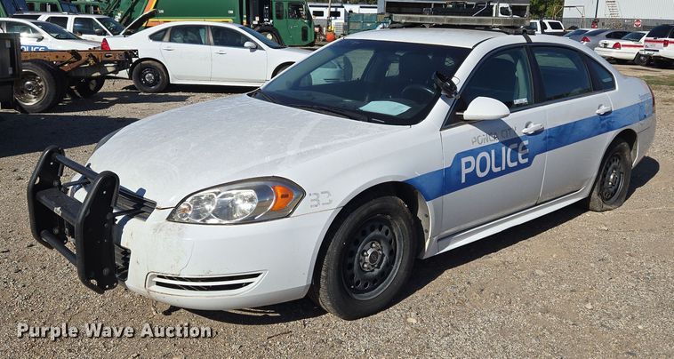 image for item EU5124 2011 Chevrolet Impala Police 