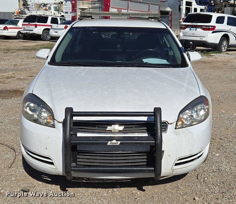 image for item EU5124 2011 Chevrolet Impala Police 