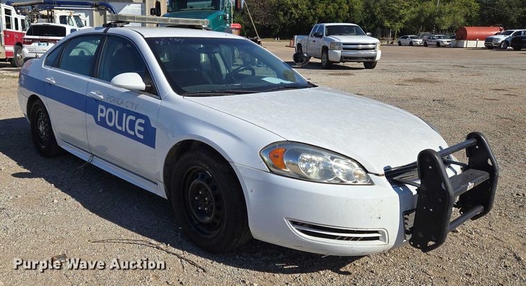 image for item EU5124 2011 Chevrolet Impala Police 