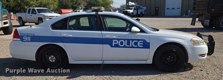 image for item EU5124 2011 Chevrolet Impala Police 