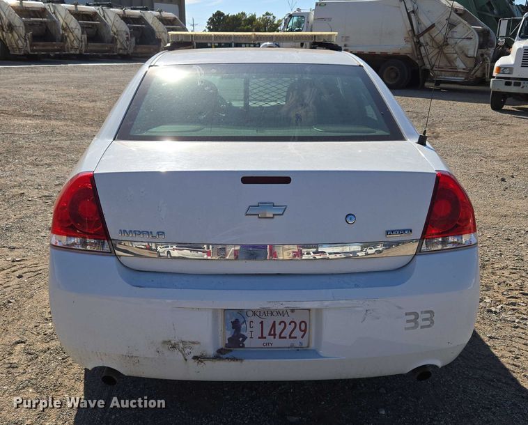 image for item EU5124 2011 Chevrolet Impala Police 