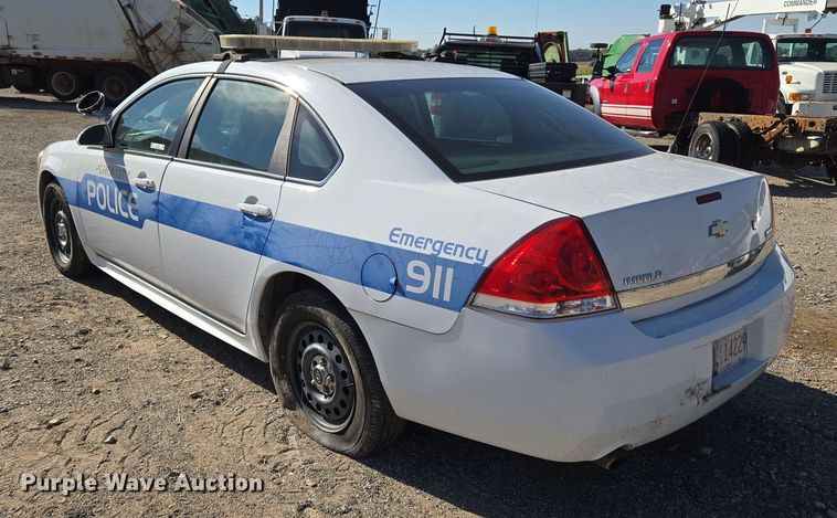 image for item EU5124 2011 Chevrolet Impala Police 