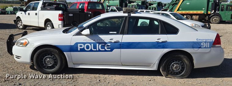image for item EU5124 2011 Chevrolet Impala Police 