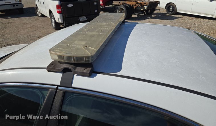 image for item EU5124 2011 Chevrolet Impala Police 