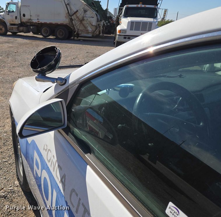 image for item EU5124 2011 Chevrolet Impala Police 