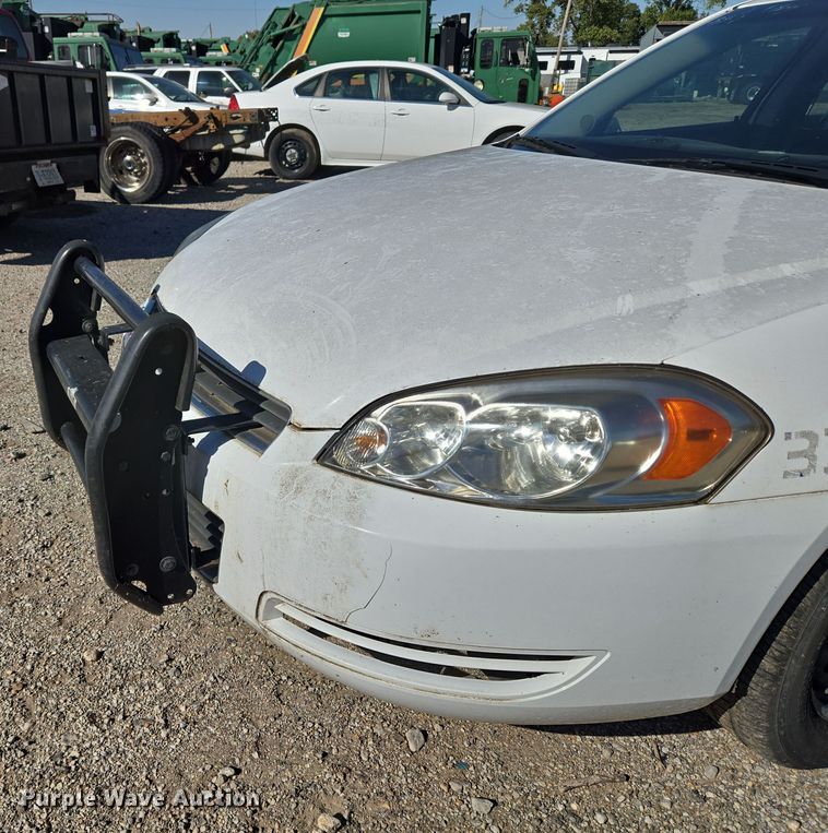 image for item EU5124 2011 Chevrolet Impala Police 