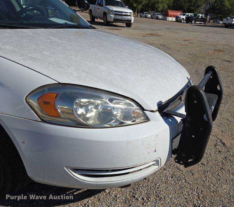 image for item EU5124 2011 Chevrolet Impala Police 
