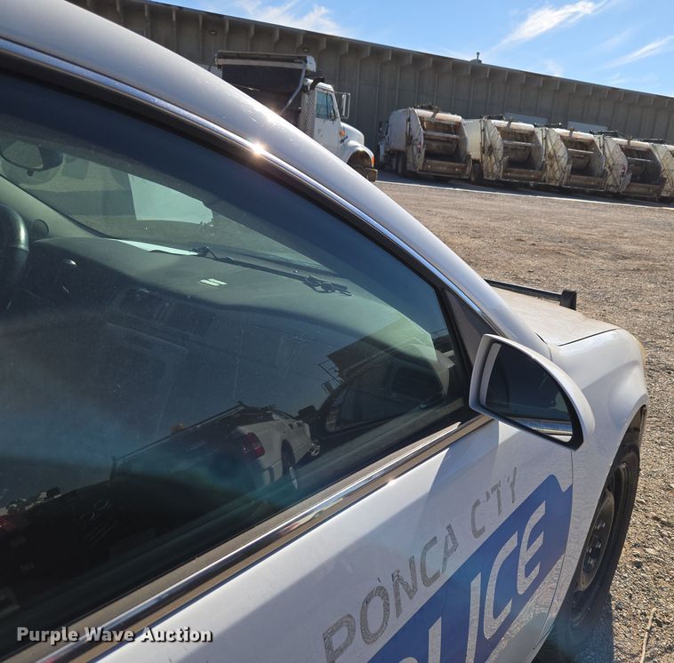 image for item EU5124 2011 Chevrolet Impala Police 