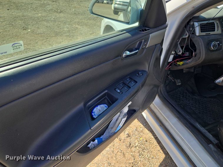 image for item EU5124 2011 Chevrolet Impala Police 