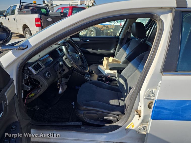 image for item EU5124 2011 Chevrolet Impala Police 