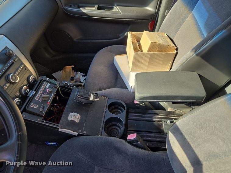 image for item EU5124 2011 Chevrolet Impala Police 