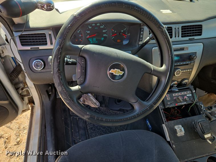 image for item EU5124 2011 Chevrolet Impala Police 