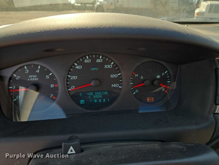 image for item EU5124 2011 Chevrolet Impala Police 