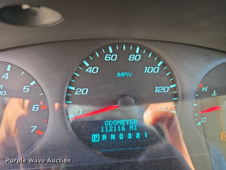 image for item EU5124 2011 Chevrolet Impala Police 