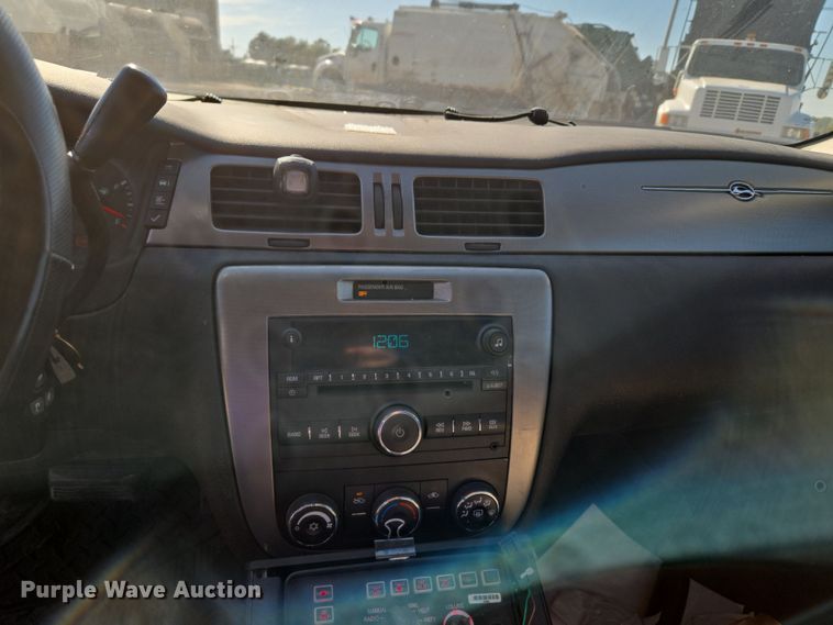 image for item EU5124 2011 Chevrolet Impala Police 