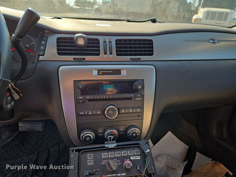 image for item EU5124 2011 Chevrolet Impala Police 