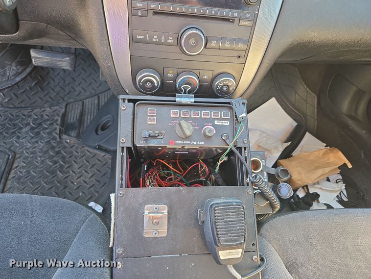 image for item EU5124 2011 Chevrolet Impala Police 