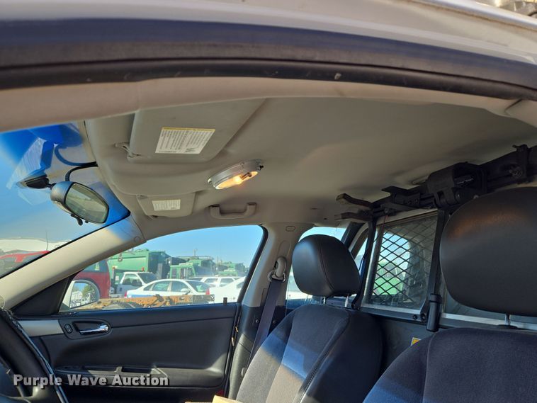 image for item EU5124 2011 Chevrolet Impala Police 
