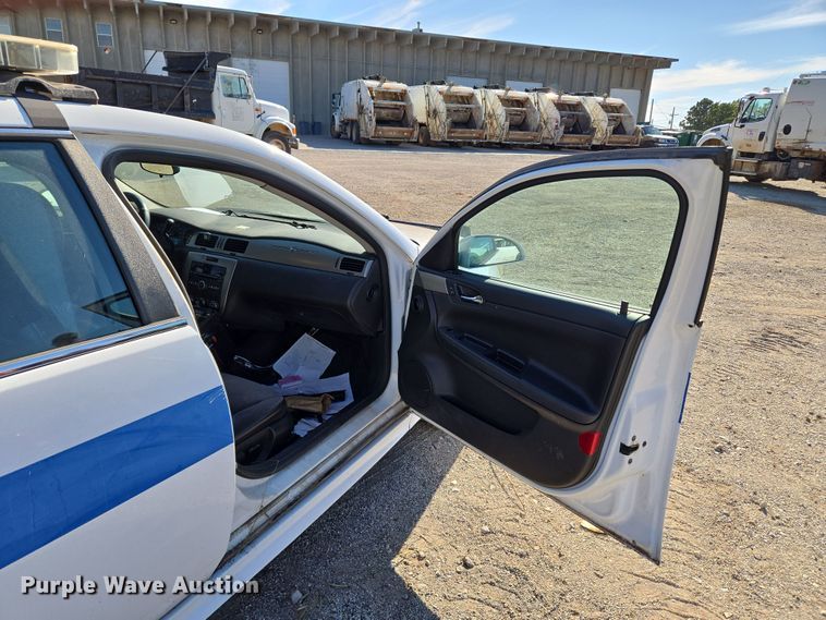 image for item EU5124 2011 Chevrolet Impala Police 