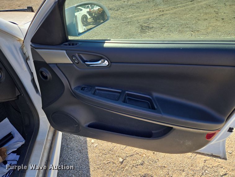 image for item EU5124 2011 Chevrolet Impala Police 