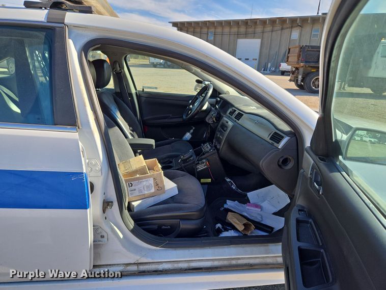 image for item EU5124 2011 Chevrolet Impala Police 