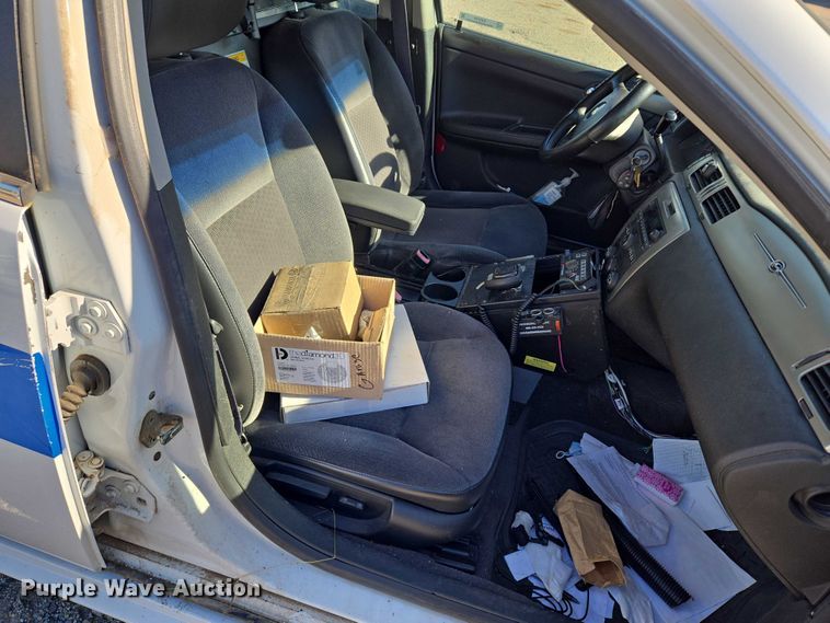 image for item EU5124 2011 Chevrolet Impala Police 