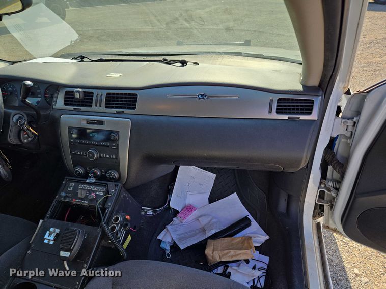 image for item EU5124 2011 Chevrolet Impala Police 