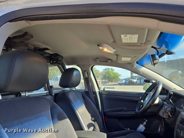 image for item EU5124 2011 Chevrolet Impala Police 