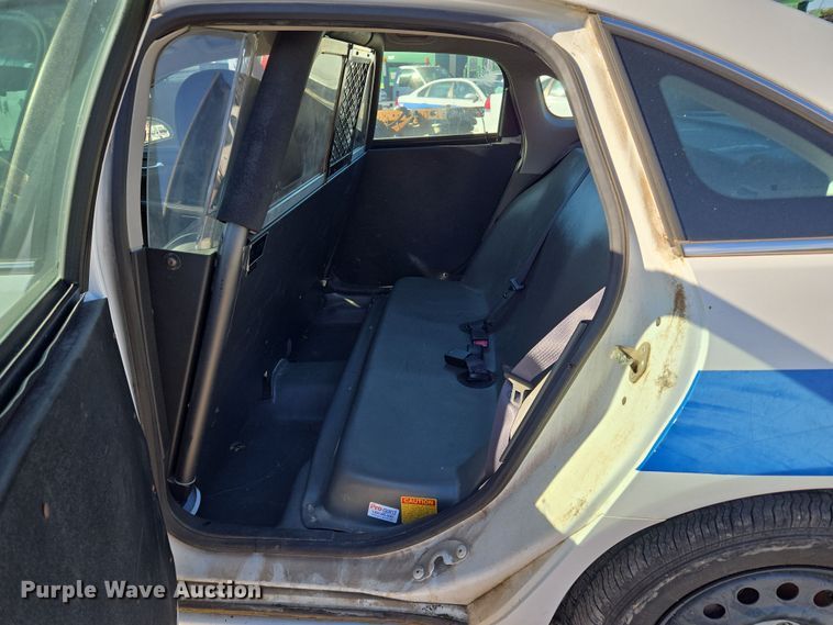 image for item EU5124 2011 Chevrolet Impala Police 