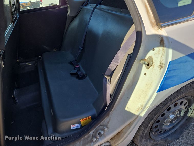 image for item EU5124 2011 Chevrolet Impala Police 