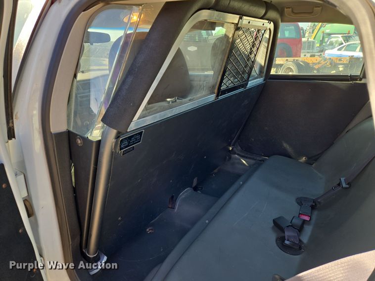 image for item EU5124 2011 Chevrolet Impala Police 