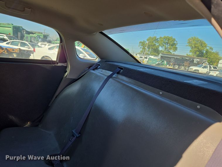 image for item EU5124 2011 Chevrolet Impala Police 