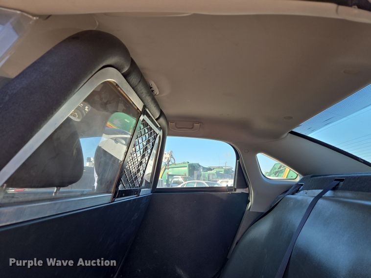 image for item EU5124 2011 Chevrolet Impala Police 