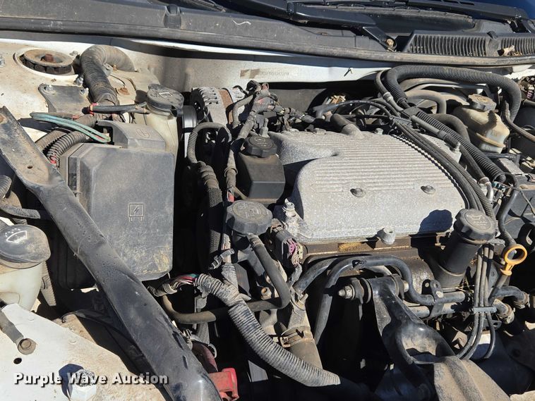 image for item EU5124 2011 Chevrolet Impala Police 