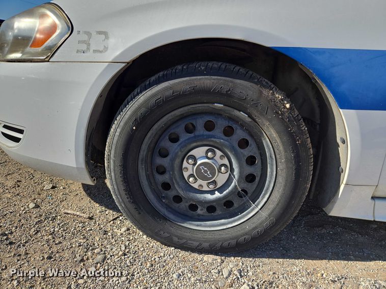 image for item EU5124 2011 Chevrolet Impala Police 