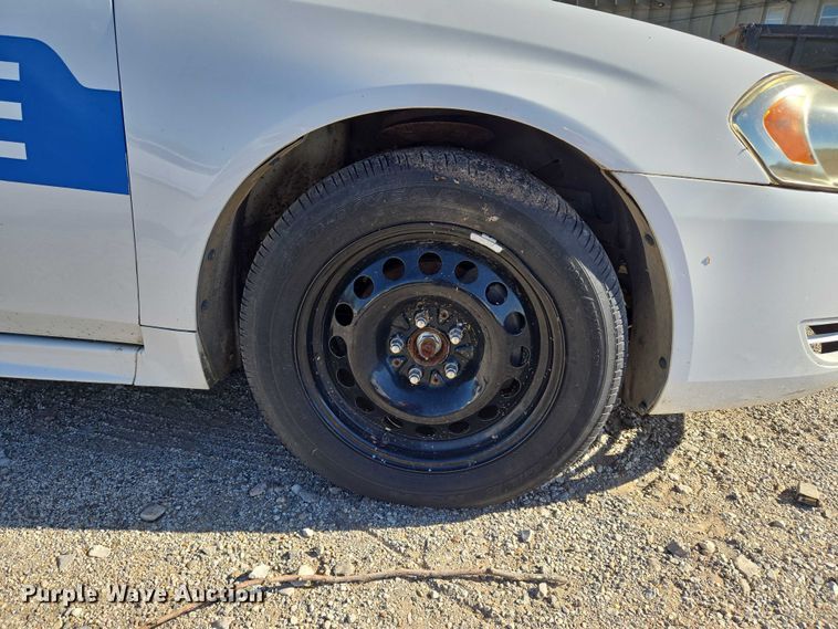 image for item EU5124 2011 Chevrolet Impala Police 