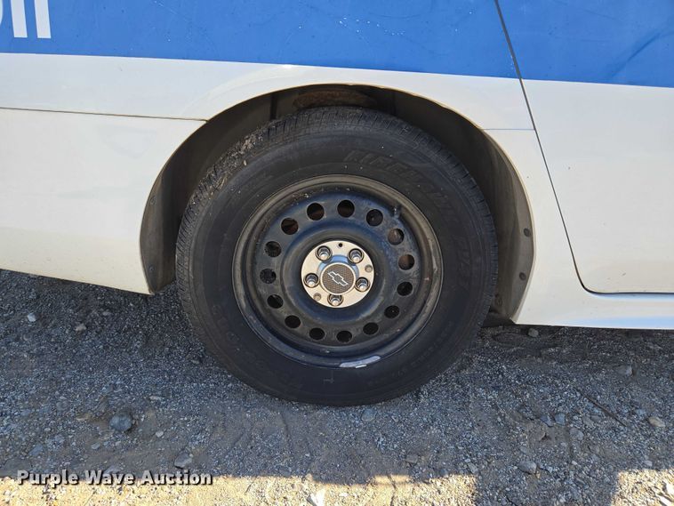 image for item EU5124 2011 Chevrolet Impala Police 