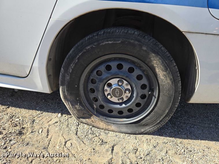 image for item EU5124 2011 Chevrolet Impala Police 