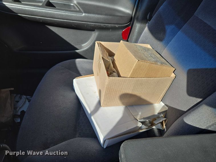 image for item EU5124 2011 Chevrolet Impala Police 